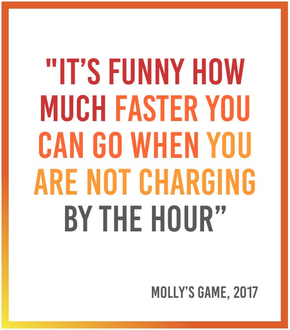 Molly's Game quote