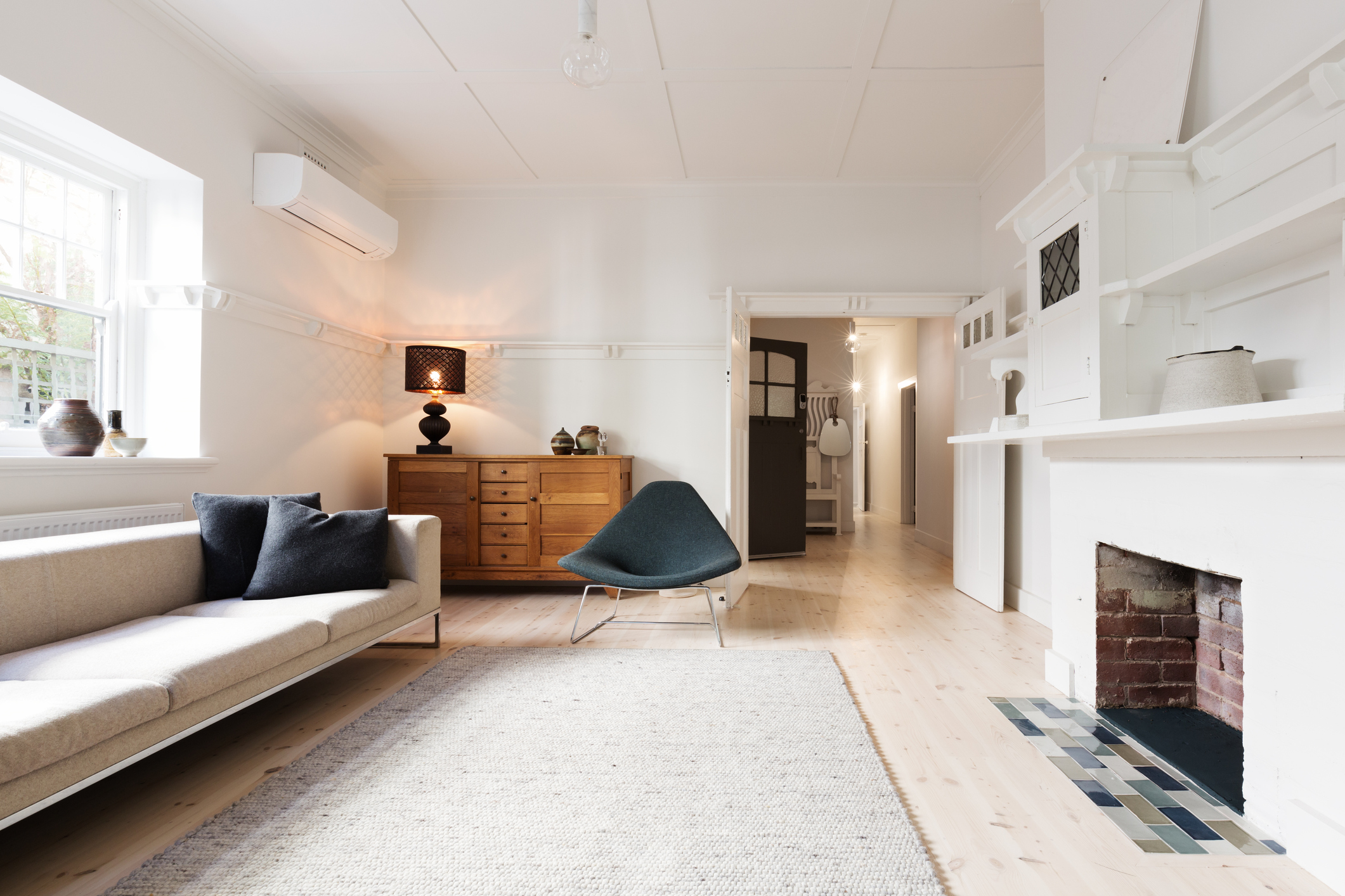 Sydney luxury apartment living room